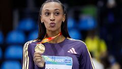 Ana Peleteiro, a por el récord de Sandra Myers en los Europeos de pista cubierta