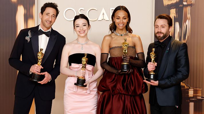 'Anora' arrasa en los Oscar 2025 en una gala llena de emoción y sorpresas