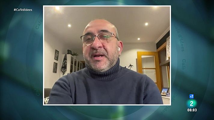 Cafè d'idees - Pacheco: "Els que donin l'esquena a la reducció poden pagar factura a les urnes"