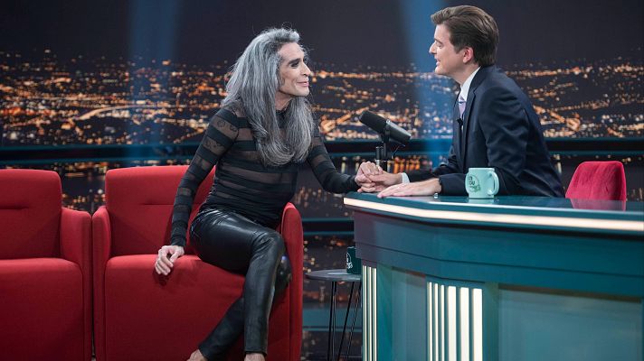 Late Xou con Marc Giró - Entrevista a Mario Vaquerizo