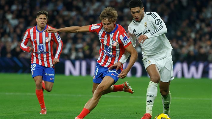 Los Deportes de La1 - Real Madrid - Atlético, llega el euroderbi