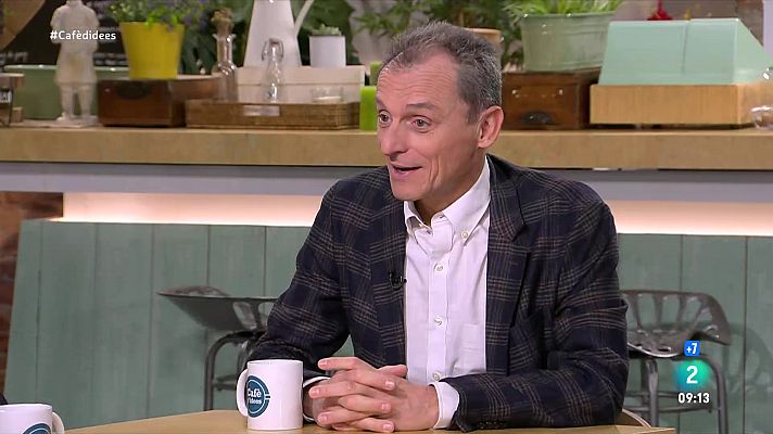 Cafè d'idees - Pedro Duque: "Ningú pensava que es pogués fer el que ha fet Musk"