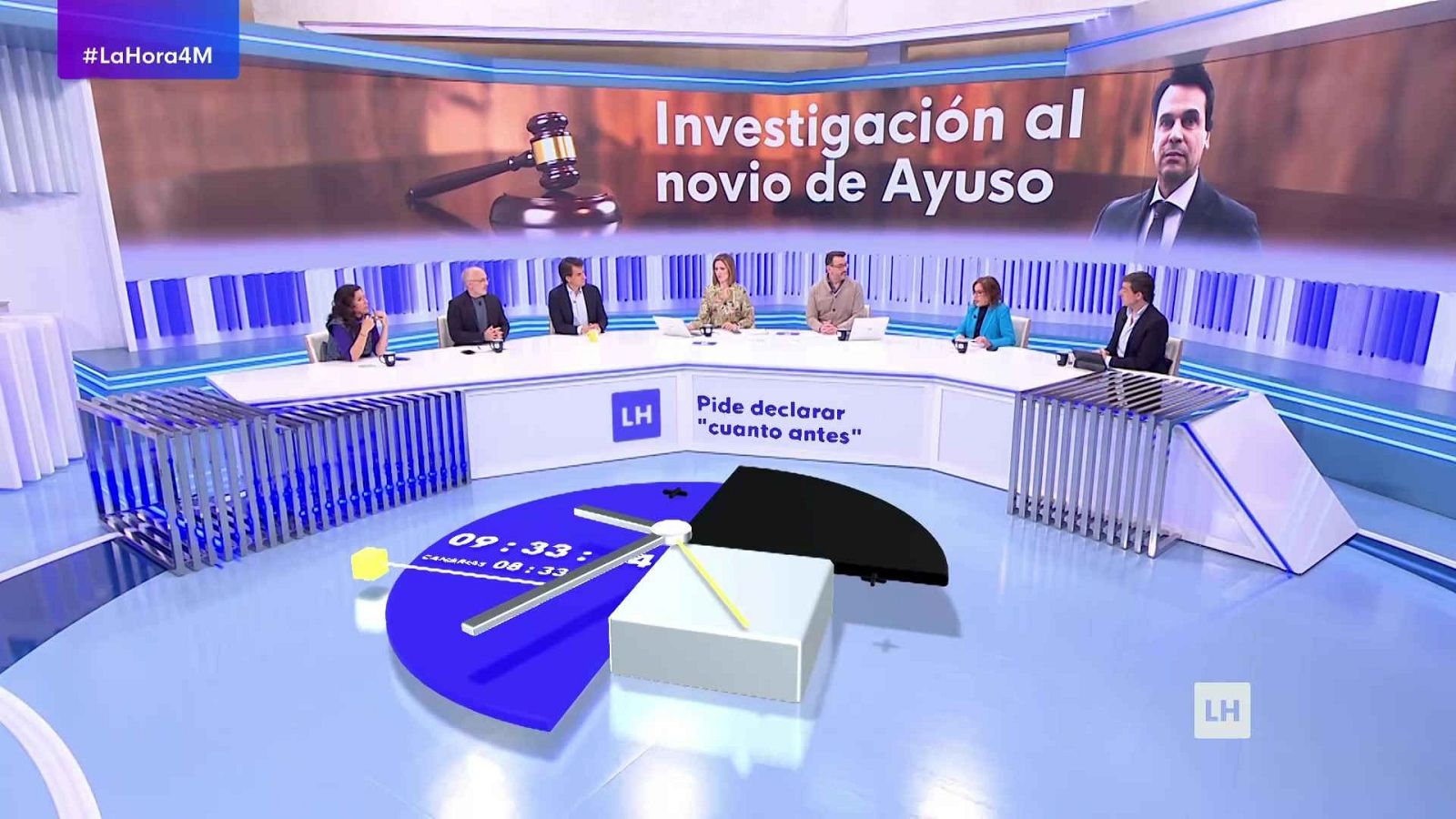 La hora de La 1 - 04/03/25 - ver ahora