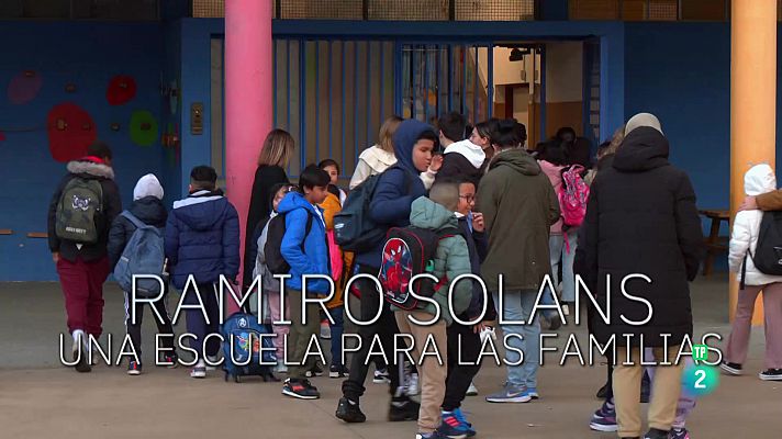 Ramiro Solans. La escuela de las familias