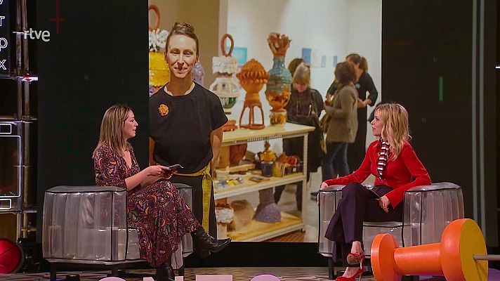 Culturas 2 - Elvira Sastre y Sofía Comas