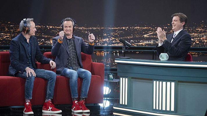 Late Xou con Marc Giró - Hermanos Torres, Mario Vaquerizo, Carlos Cuevas, Albert Salazar y Marc Soler