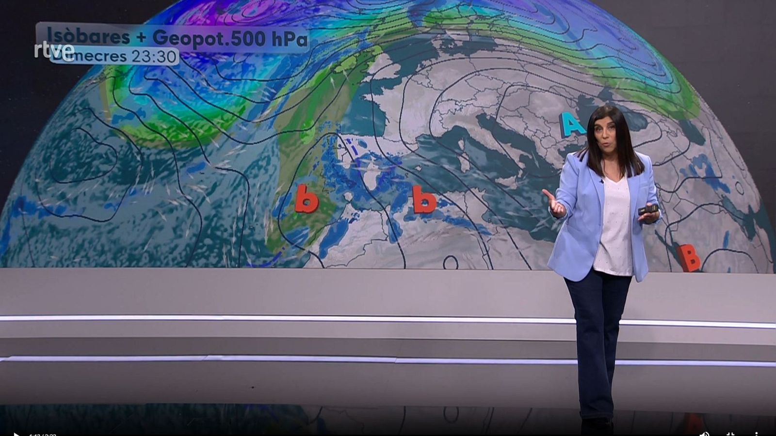 El Temps a Catalunya amb Sònia Papell (04/03/2025) | RTVE Catalunya - El temps | Veure