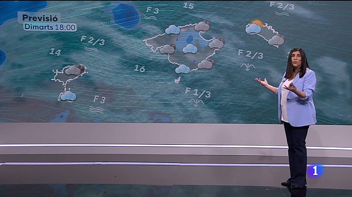 Informatiu Balear - El temps a les Illes Balears - 04/03/25