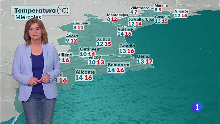 L'informatiu - Comunitat Valenciana - El tiempo en la Comunitat Valenciana - 04/03/2025