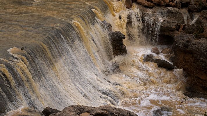 El temporal deja fuertes lluvias en la Comunidad Valenciana