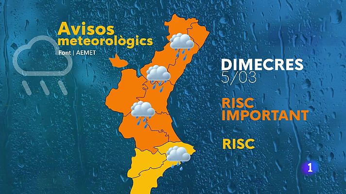 L'informatiu - Comunitat Valenciana - L'Informatiu de la Comunitat Valenciana 2 - 04/03/25