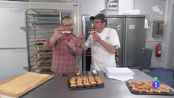 Aquí la Tierra - Un milhojas alavés