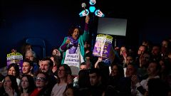 La Revuelta | Reivindicación feminista y lanzamiento de miguelitos