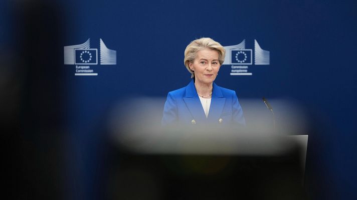 Telediario 2 - Europa ante la era del rearme: Von der Leyen propone movilizar 800.000 millones de euros para defensa