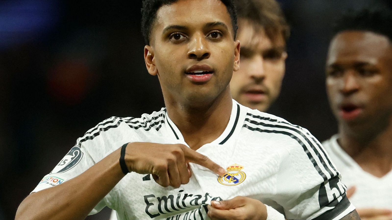 Rodrygo: "Mi gol fue una jugada con Fede que entrenamos mucho" - Fútbol | Ver