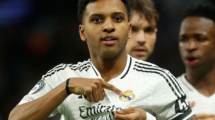 Fútbol - Rodrygo: "Mi gol fue una jugada con Fede que entrenamos mucho"