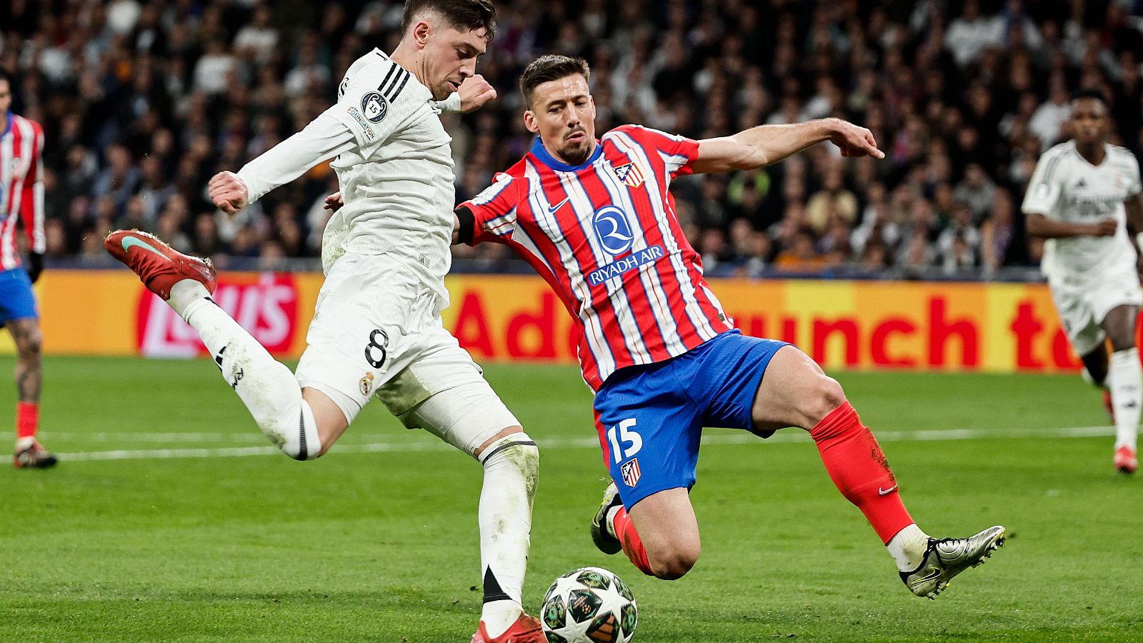 Lenglet, "orgulloso" del partido del Atlético en Champions ante el Madrid - Champions League | Ver