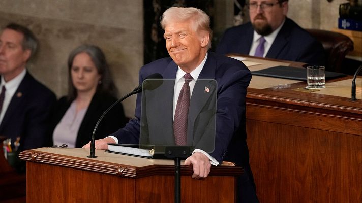 Discurso completo de Donald Trump ante el Congreso de EE.UU.