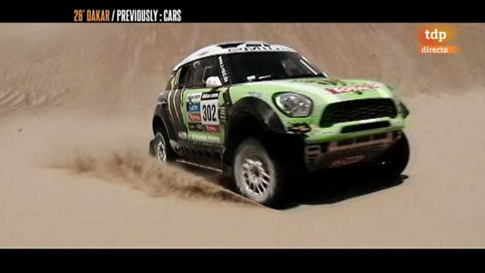 Rally Dakar 2013 - Etapa 4 (Nazca - Arequipa) - 08/01/13
