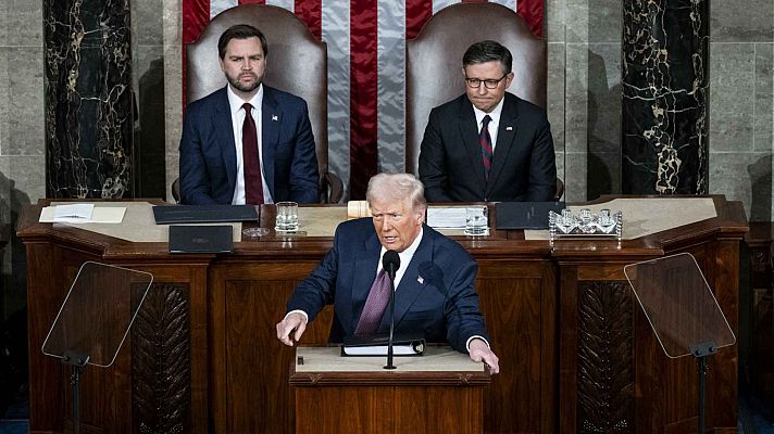 Especiales informativos - Discurso de Donald Trump ante el Congreso