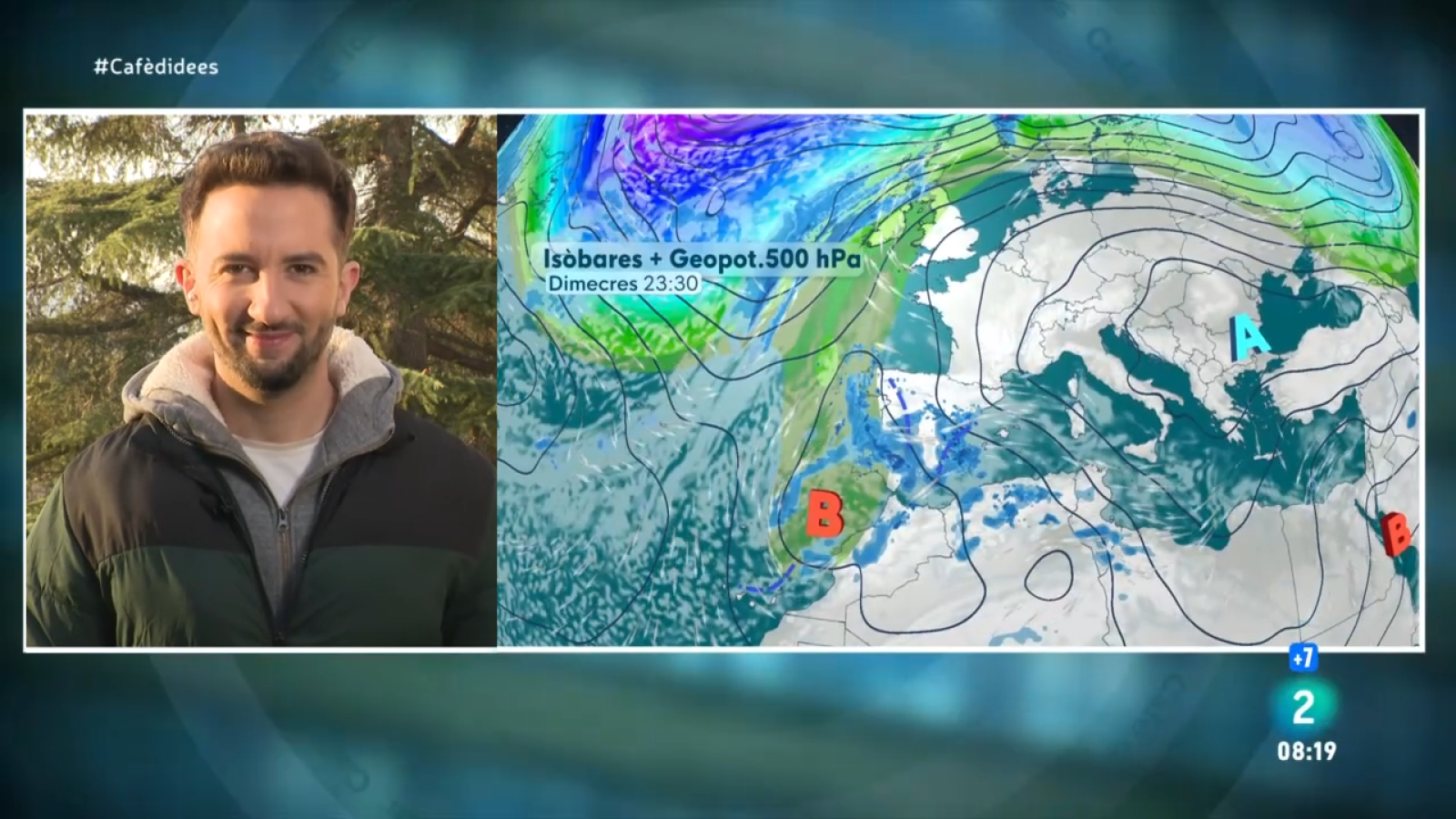 El Temps - Dimecres de Cendra, darrer dia tranquil abans d'una llevantada | Veure