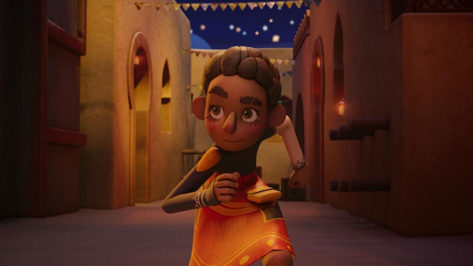 RTVE.es estrena el tráiler final de la película 'La luz de Aisha' | Ver