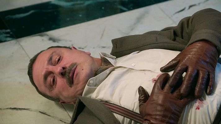 Salón de té La Moderna - Emiliano mata a Jerónimo