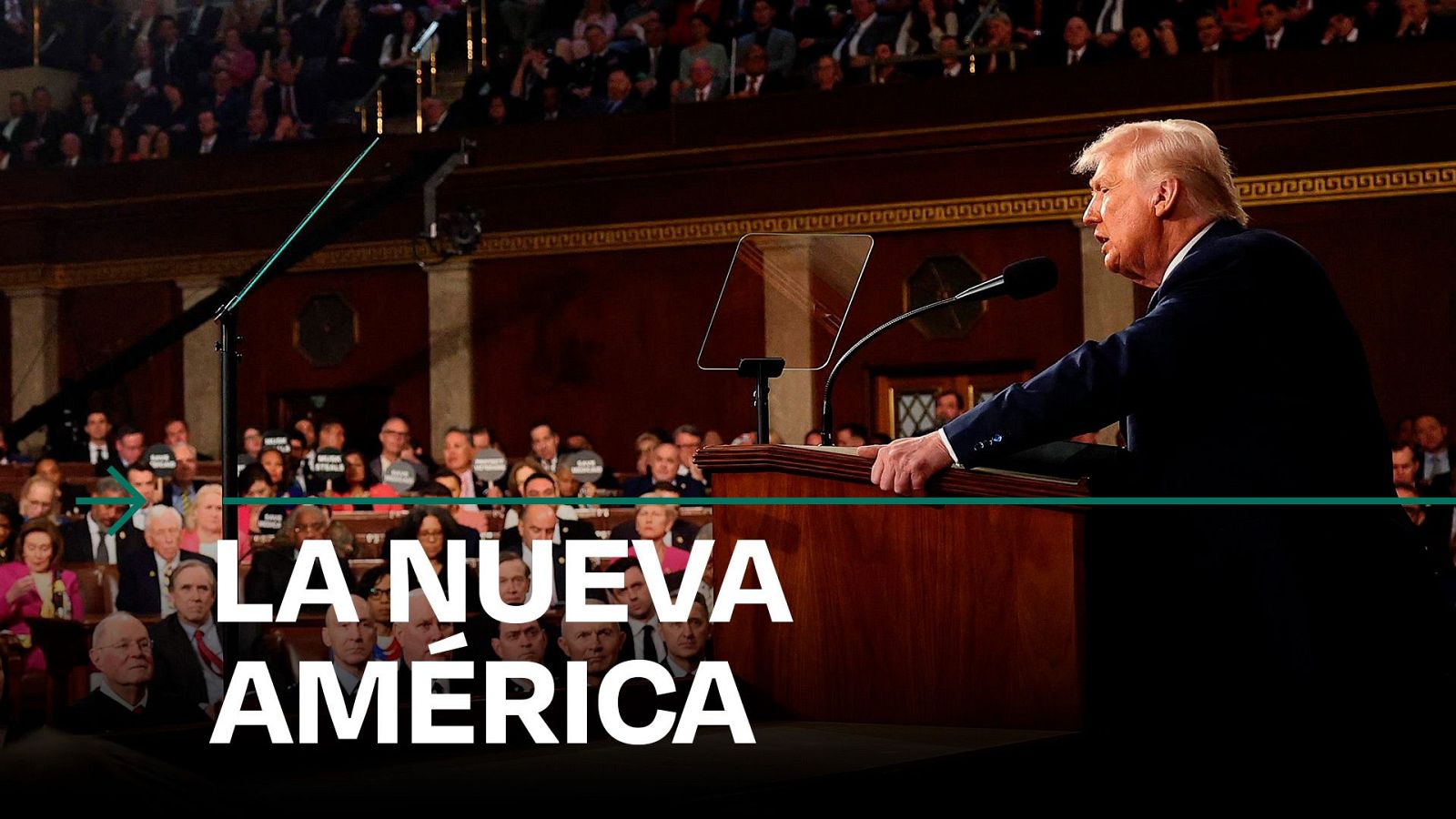 Trump presume ante el Congreso de sus decisiones como presidente - Modo Digital | Ver