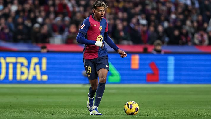 Los Deportes de La1 - Jorge Mendes, representante de Lamine Yamal: "Va a renovar"