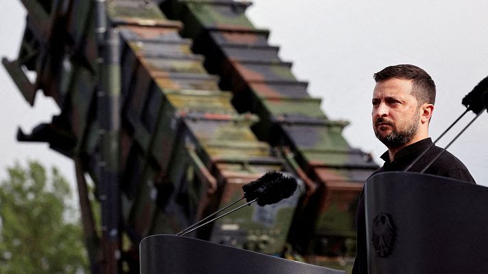 Telediario 1 - Estados Unidos corta el intercambio de inteligencia militar con Ucrania ante una Rusia a la ofensiva