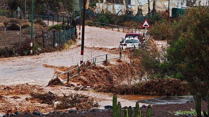 El temporal de lluvia pone en aviso a ocho comunidades