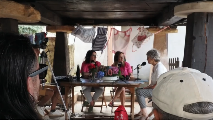 Telediario 1 - 'Dalle Mio Nena', el primer podcast rural en femenino