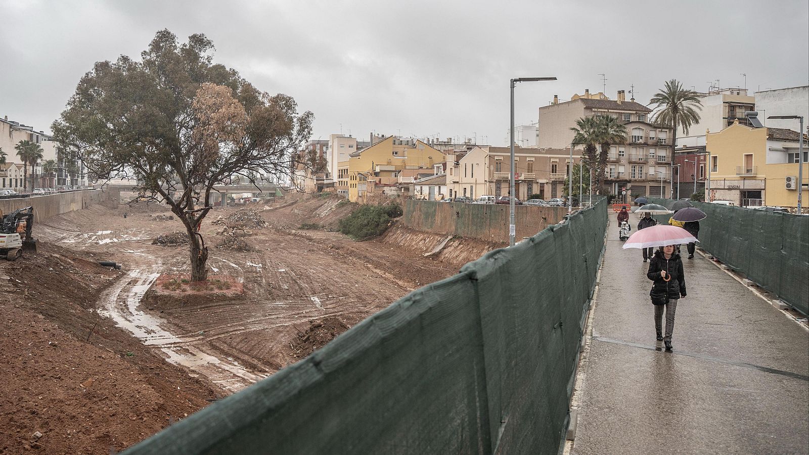 La zona cero de la dana se prepara ante la previsión de lluvias | Ver