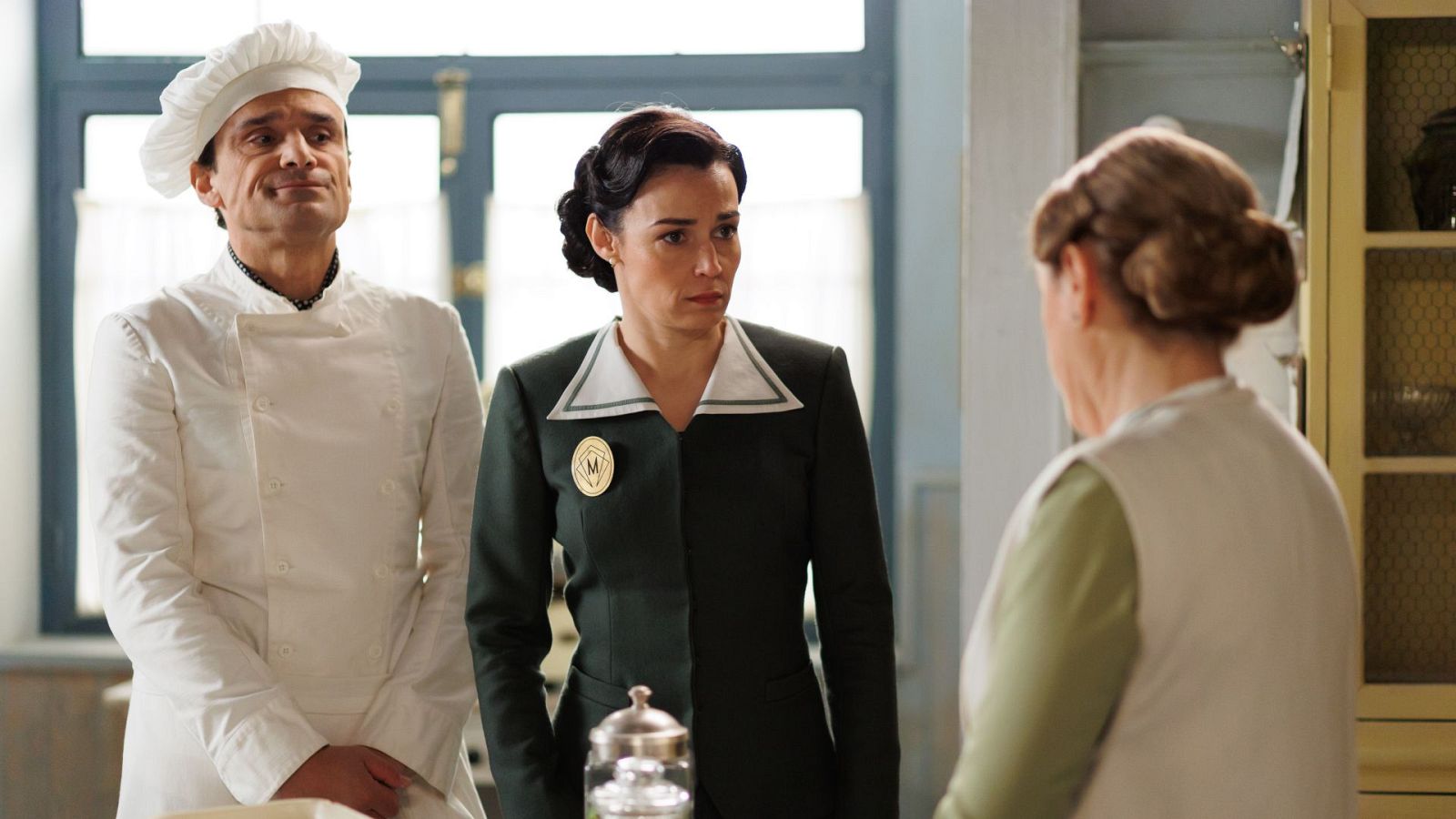 Salón de té La Moderna - T3 - Episodio 354 - ver ahora