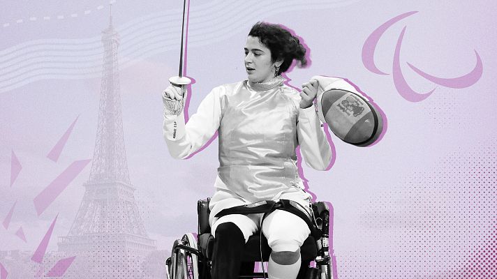 Paralímpicos - Judith Rodríguez, medallista paralímpica: "No tiene la misma visibilidad ser campeón del mundo que campeona del mundo, y es injusto"