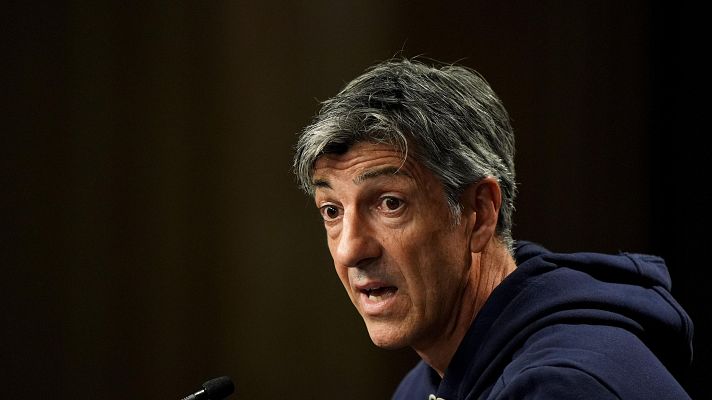 Fútbol - Imanol Alguacil canta a Chayanne para pedir respeto y humildad antes del United-Real Sociedad de Europa League