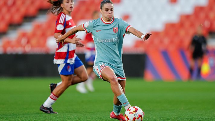 Copa de la Reina | Granada - Atlético de Madrid. Resumen de la ida de semifinales