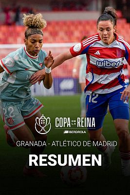Copa de la Reina | Granada - Atlético de Madrid. Resumen de la ida de semifinales