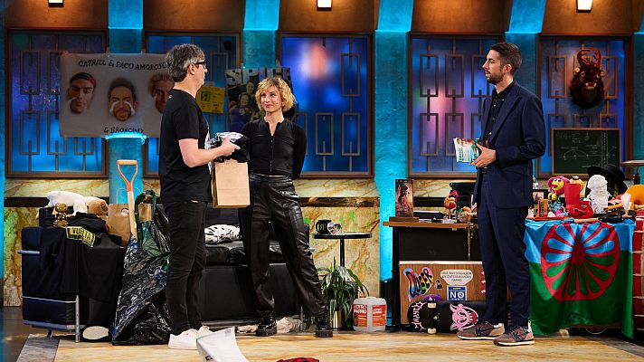 Michelle Jenner y Diego Gonz�lez Rivas