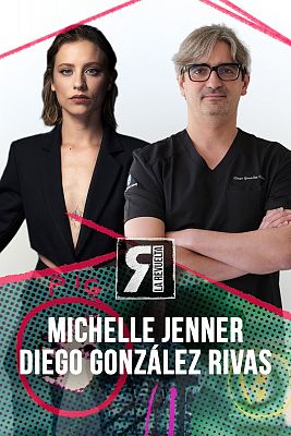Michelle Jenner y Diego González Rivas