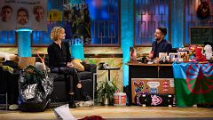 La Revuelta | Michelle Jenner "echa un quiqui" en su nueva película