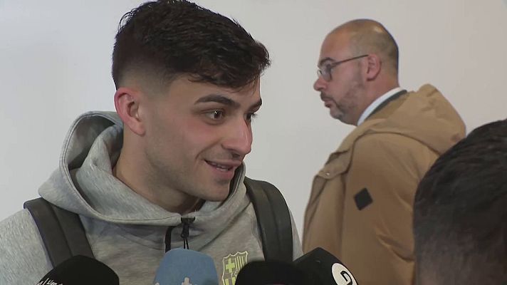 Fútbol - Pedri: "Me quedo con la reacción del equipo a esa tarjeta roja"