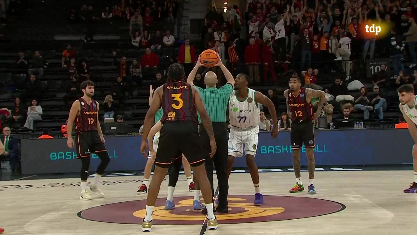 Baloncesto - Champions League. 1/8 Final: Galatasaray - Unicaja - ver ahora