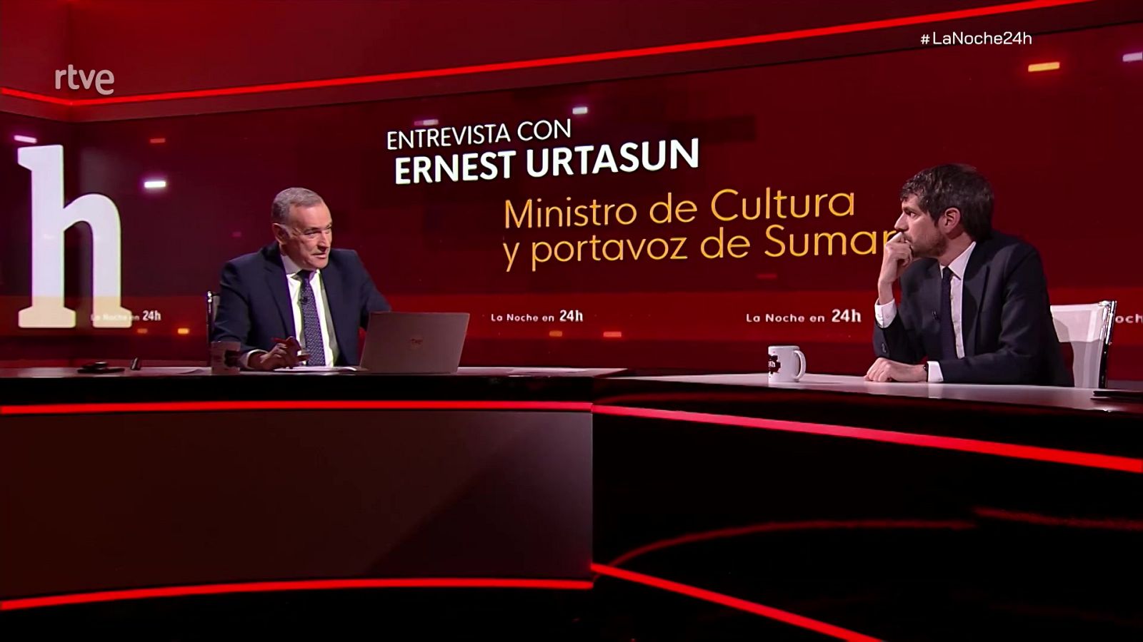 La noche en 24 horas - 05/03/25 - ver ahora