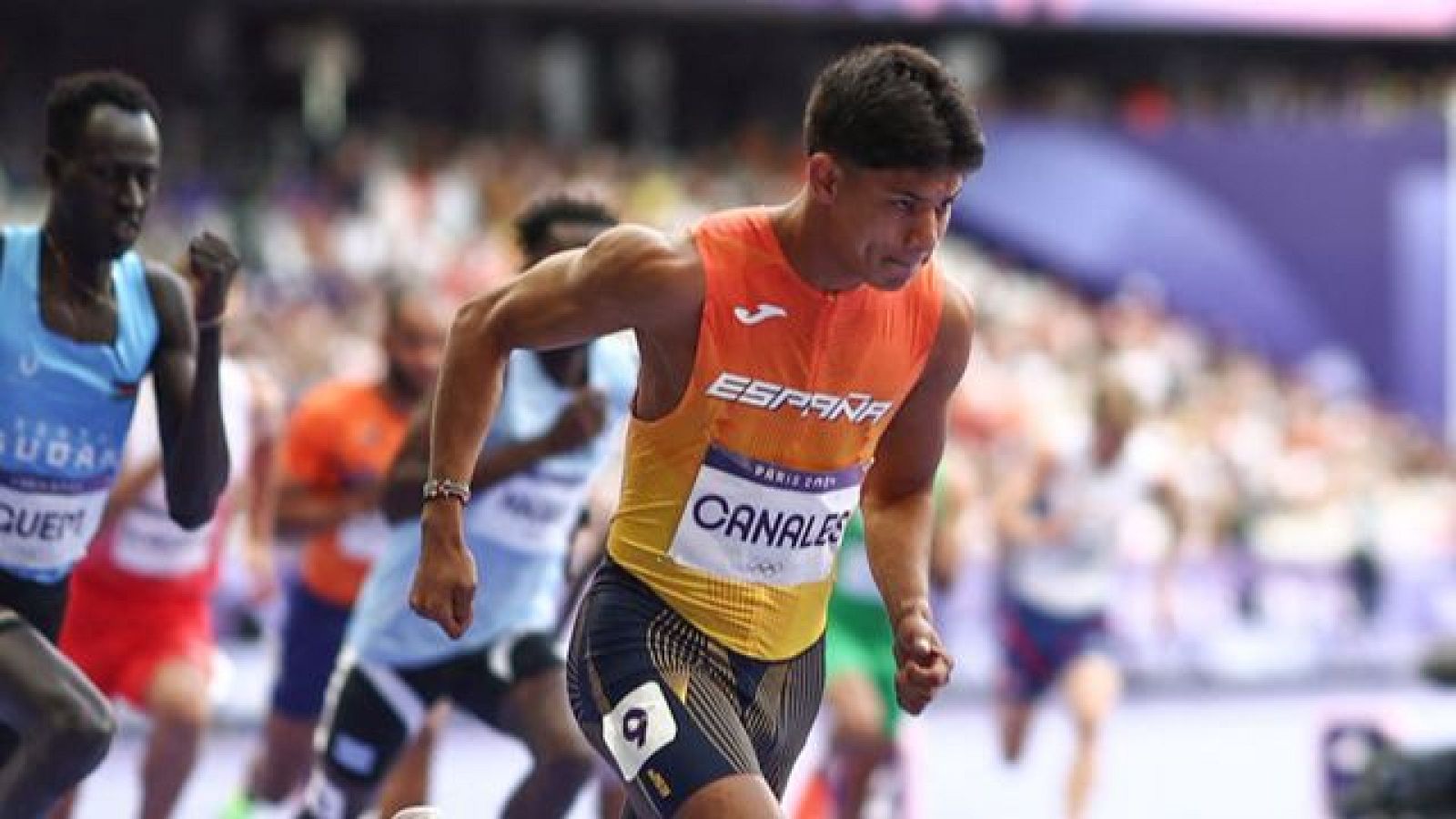 Entrevista Josué Canales | "Yo también me creo el mejor en el 800" - Atletismo | Ver