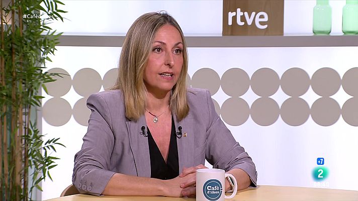 Cafè d'idees - Eva Menor: "Orriols està segrestant la lluita feminista"