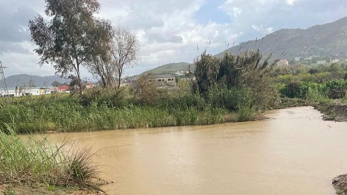 La hora de La 1 - Lluvias torrenciales en Ardales, Málaga