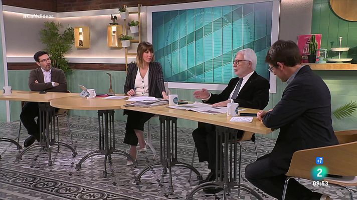 Cafè d'idees - Eva Menor, Ildefonso Falcones i el problema de l'AP-7