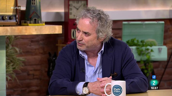 Cafè d'idees - Ildefonso Falcones presenta la novel·la 'En l'amor i en la guerra'