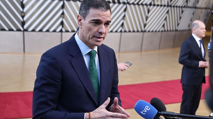 Informativo 24h - Sánchez llamará el jueves a los líderes parlamentarios de todos los grupos salvo Vox para hablar de Ucrania